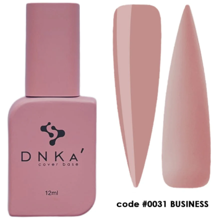 Cover base rubber DNKA - 0031 - 12ml - business