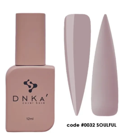 Cover base rubber DNKA - 0032 SOULFUL - 12 ML