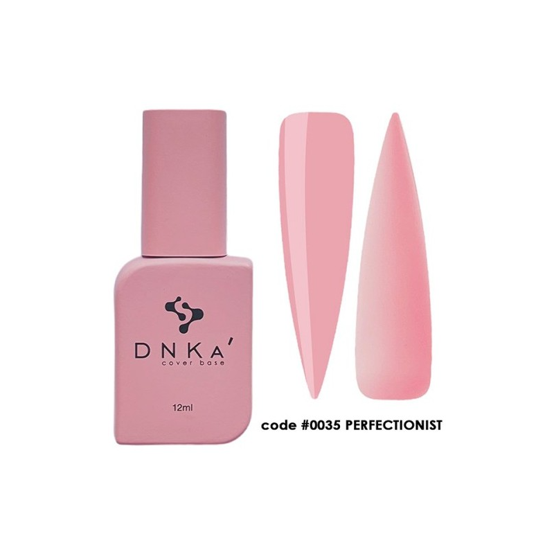 Cover base rubber DNKA - 0035 PERFECTIONIST - 12ml