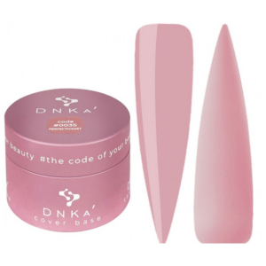 Cover base rubber DNKA - 0035 PERFECTIONIST - 30 ML