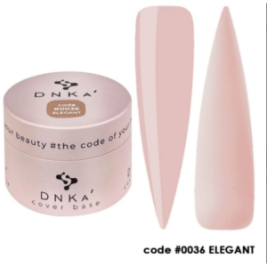Cover base rubber DNKA - 0036 ELEGANT - 30 ML