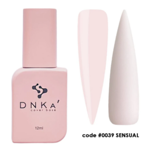 Cover base rubber DNKA - 0039 SENSUAL - 12ml