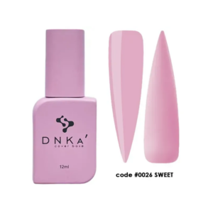 Base rubber DNKA - 0026 Sweet - BASE CON COLOR - 12 ml