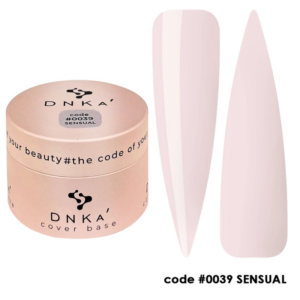 Cover base rubber DNKA - 0039 SENSUAL - 30ml