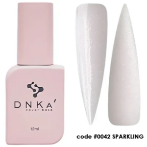 Cover base rubber DNKA - 0042 SPARKLING - 12 ML