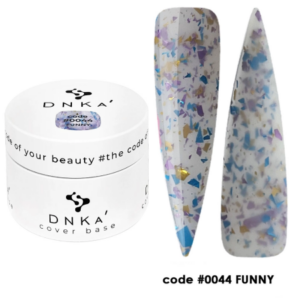Cover base rubber DNKA - 0044 Funny - 30ml