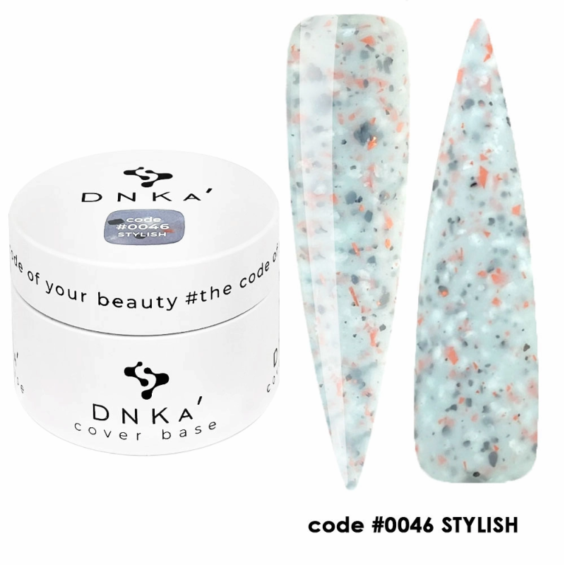Cover base rubber DNKA - 0046 Stylish - 30ml