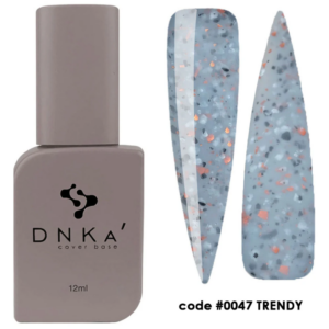 Cover base rubber DNKA - 0047 Trendy - 12ml