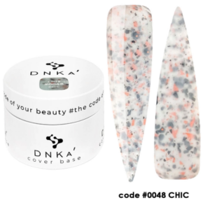 Cover base rubber DNKA - 0048 Chic - 30ML