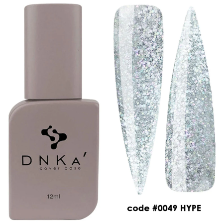 Cover base rubber DNKA - 0049 Hype - 12ml