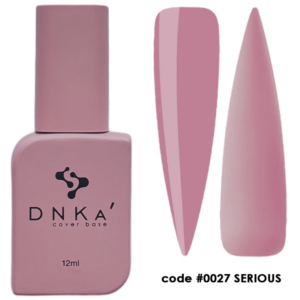 Base rubber DNKA - 0027 Serious - BASE CON COLOR - 12 ml