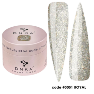 Cover base rubber DNKA - 0051 Royal - 30ml