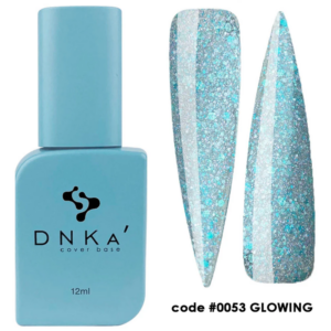Cover base rubber DNKA - 0053 Glowing - 12ml