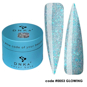 Cover base rubber DNKA - 0053 Glowing - 30ml