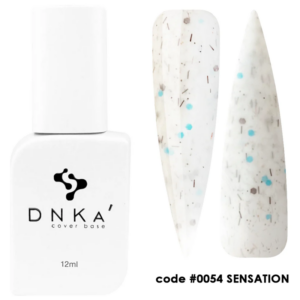Cover base rubber DNKA - 0054 Sensation - 12 ml