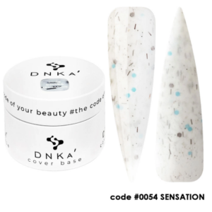 Cover base rubber DNKA - 0054 Sensation - 30ML