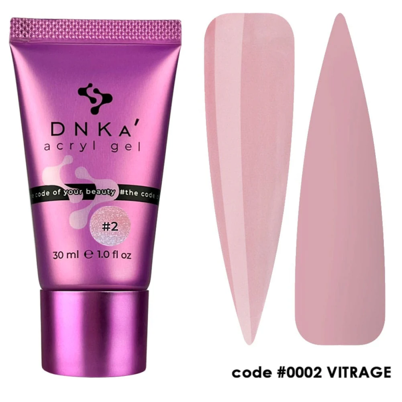 DNKa Acryl Gel - 0002 Vitrage - Cover