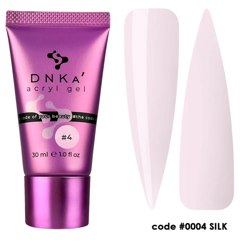 DNKa Acryl Gel - 0004 Silk - COVER