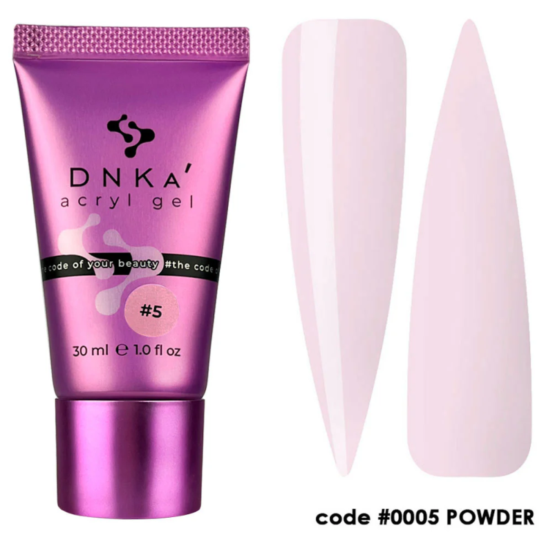 DNKa Acryl Gel - 0005 Powder - COVER