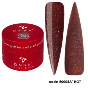 Cover base rubber DNKA - 0005A HOT - 30ml