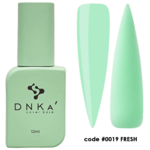 Base rubber DNKA - 0019 Fresh - BASE CON COLOR