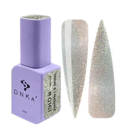 DNKa Gel Polish 0161 REFLECTANTE - OJO DE GATO SUTIL - MAGNÉTICO - NUEVA NUMERACIÓN 0028