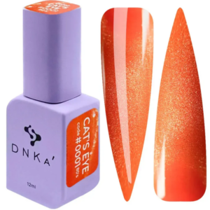 DNKa Gel Polish Cat Eye años 80 - 0001, Ojo de Gato - Magnético