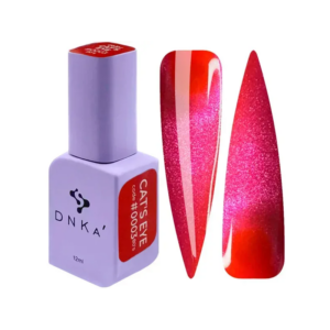 DNKa Gel Polish Cat Eye años 80 - 0003, Ojo de Gato - Magnético
