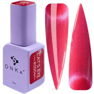 DNKa Gel Polish Cat Eye años 80 - 0004, Ojo de Gato - Magnético