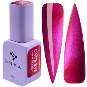 DNKa Gel Polish Cat Eye años 80 - 0005, Ojo de Gato - Magnético