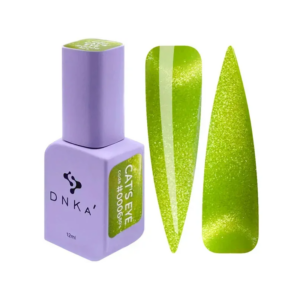DNKa Gel Polish Cat Eye años 80 - 0006, Ojo de Gato - Magnético