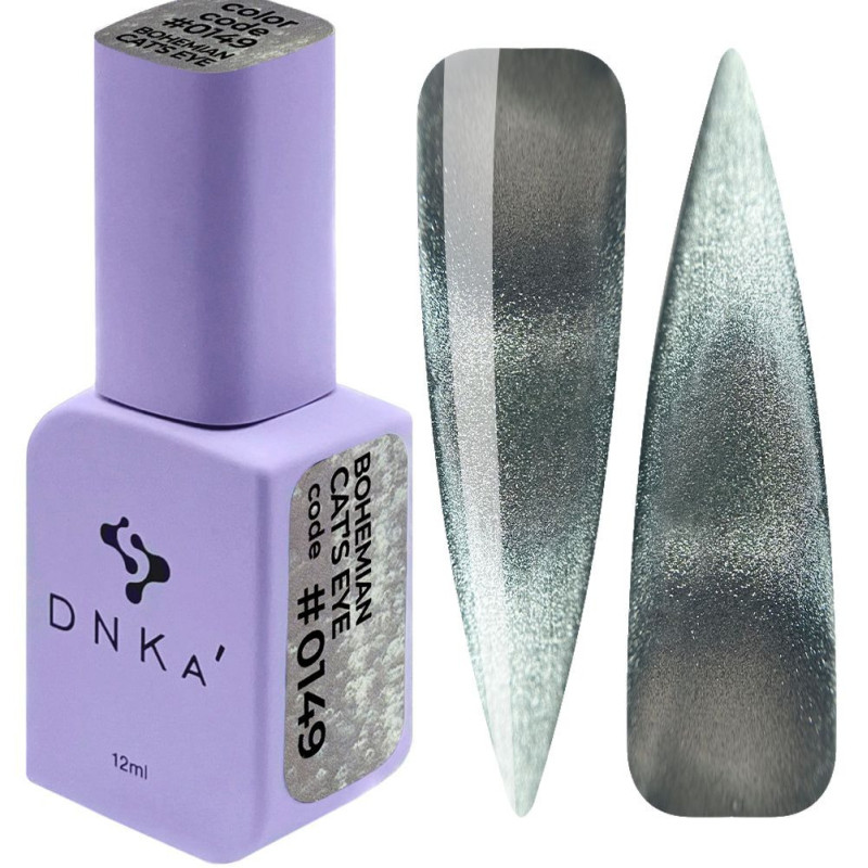 DNKa Gel Polish Cat Eye - 0148, Ojo de Gato - Magnético - NUEVA NUMERACIÓN 0015