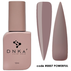 Base rubber DNKA -0007 POWERFUL - 12 ml