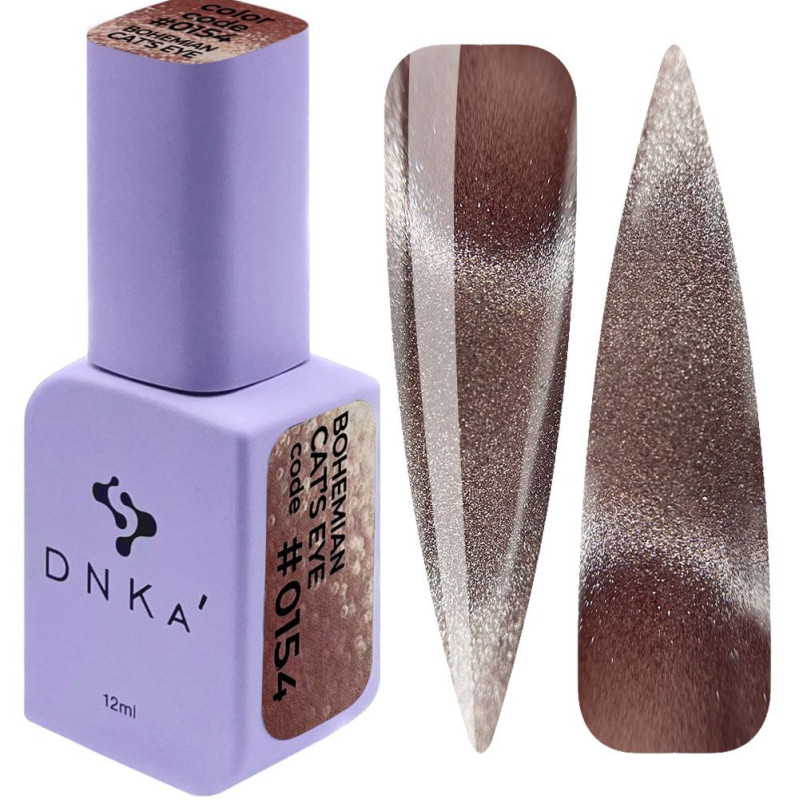 DNKa Gel Polish Cat Eye - 0154 Ojo de Gato - Magnético - NUEVA NUMERACIÓN 0021