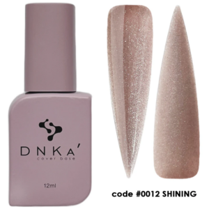 Base rubber DNKA -0012 Shining - 12 ml
