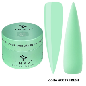 Base rubber DNKA - 0019 Fresh - BASE CON COLOR - 30ML