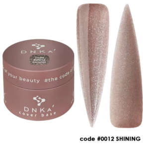 Base rubber DNKA -0012 Shining - 30ML