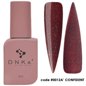 Base rubber DNKA -0012A CONFIDENT - 12 ml