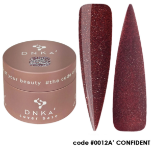Base rubber DNKA -0012A CONFIDENT - 30ML