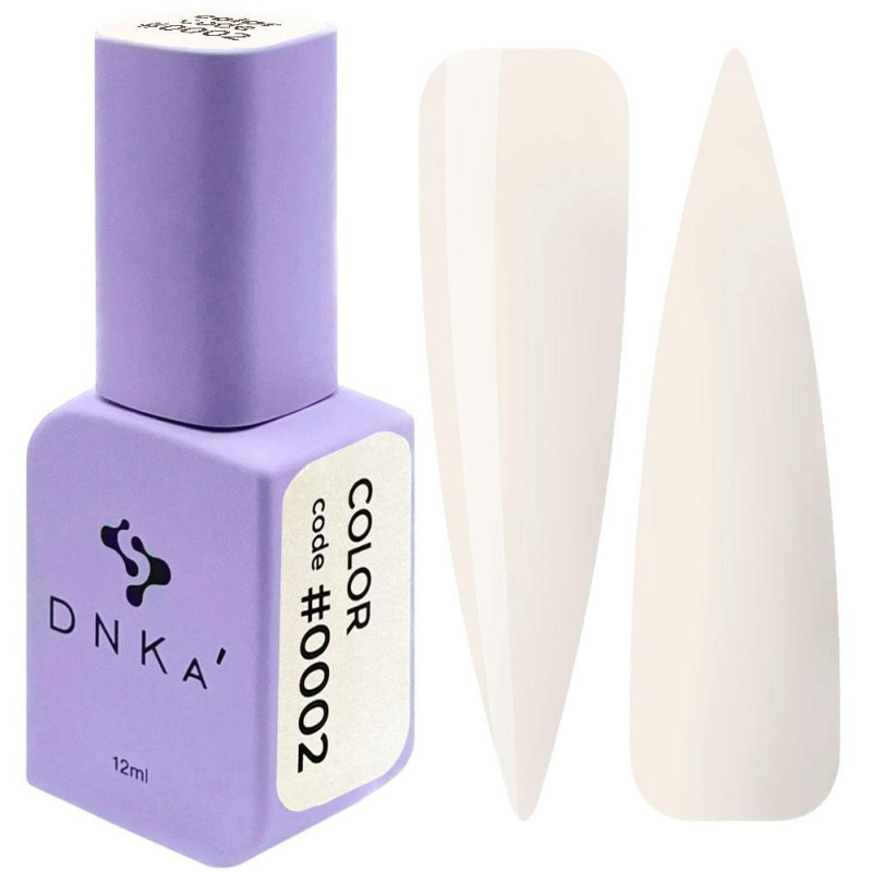 Esmalte semipermanente DNKA - 0002 - 12 ML