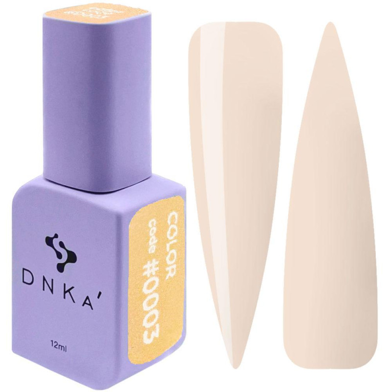 Esmalte semipermanente DNKA - 0003 - 12 ML
