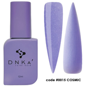 Base rubber DNKA -0015 COSMIC - BASE CON COLOR - 12 ml