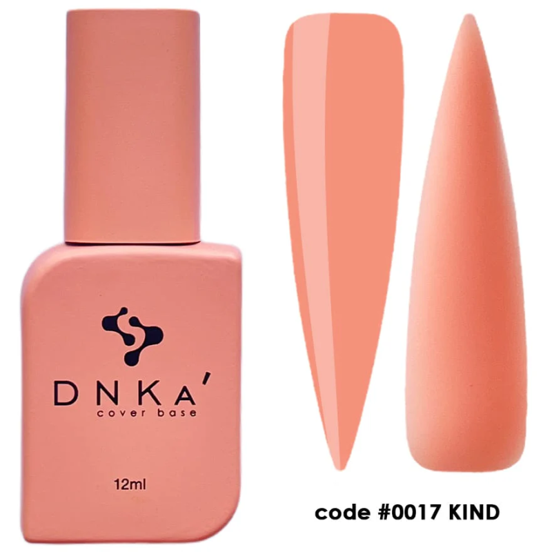 Base rubber DNKA -0017 KIND - BASE CON COLOR - 12 ml