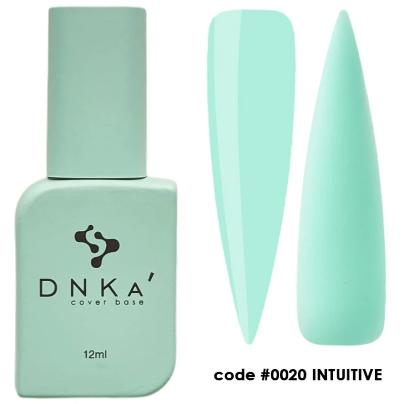 Base rubber DNKA - 0020 Intuitive - BASE CON COLOR - 12 ml