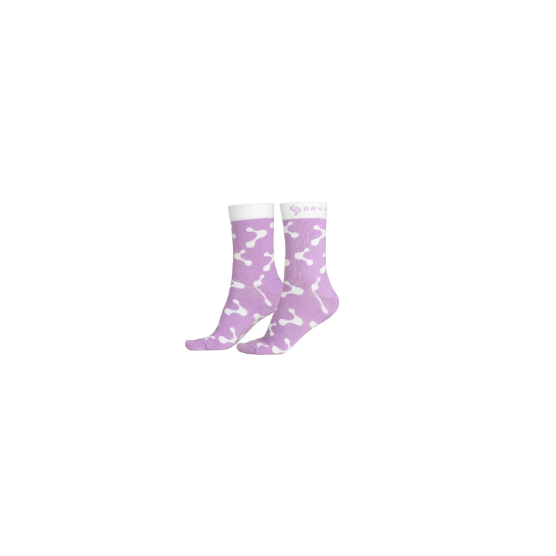 CALCETINES DIVERTIDOS DNKA - purple
