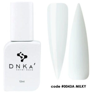 Cover base rubber DNKA - 0043a MILKY - 12ml base lechosa