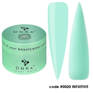 Base rubber DNKA - 0020 Intuitive - BASE CON COLOR - 30ML