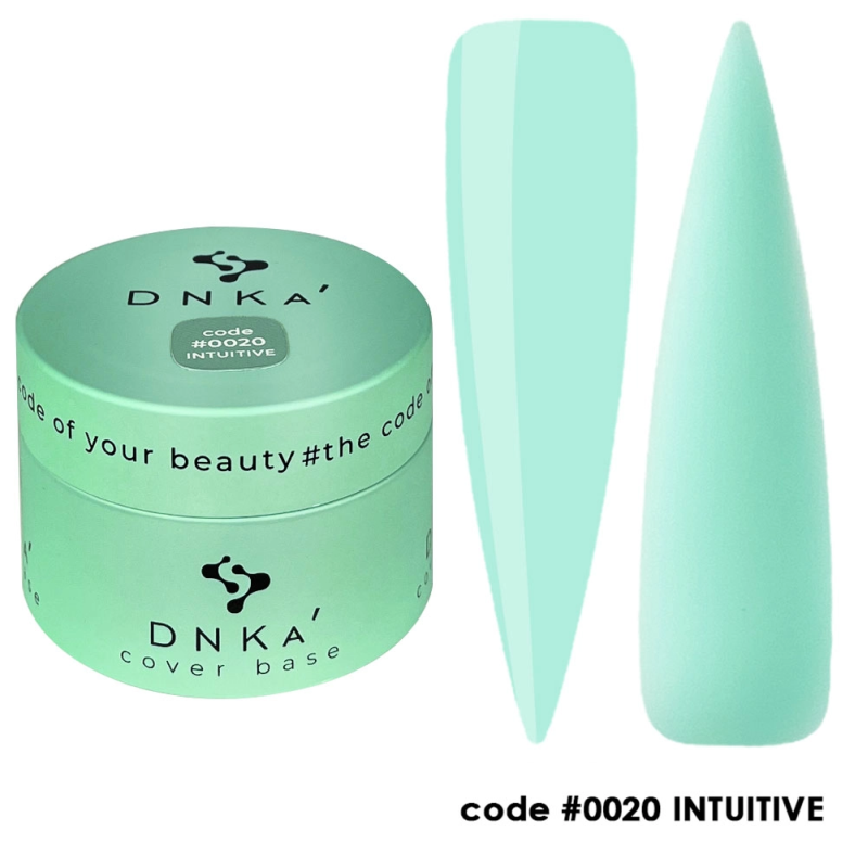 Base rubber DNKA - 0020 Intuitive - BASE CON COLOR - 30ML