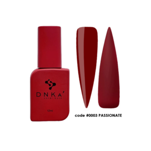 Cover base rubber DNKA - 0003 PASSIONATE - 12ml