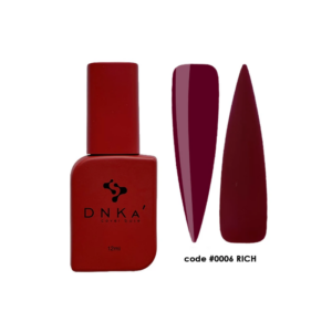 Cover base rubber DNKA - 0006 Rich - 12ml